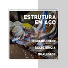 Escrivaninha Madeirada E Tubos Pretos Carraro