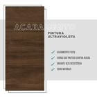 Escrivaninha Madeirada E Tubos Pretos Carraro