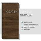 Escrivaninha Madeirada E Tubos Pretos Carraro