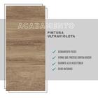 Escrivaninha Madeirada E Tubos Pretos Carraro