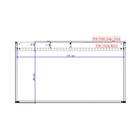 Escrivaninha Madeirada E Tubos Pretos Carraro