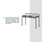 Escrivaninha Madeirada Tubos Ouro Velho Carraro