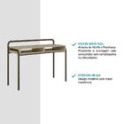 Escrivaninha Madeirada Tubos Ouro Velho Carraro