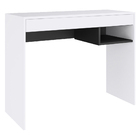 Escrivaninha Madesa Rubi com Tampo de Madeira e 1 Nicho