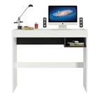 Escrivaninha Madesa Rubi com Tampo de Madeira e 1 Nicho