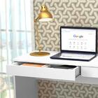 Escrivaninha Madri Para Computador 2 Gavetas B35 Novam