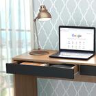 Escrivaninha Madri Para Computador 2 Gavetas B35 Novam