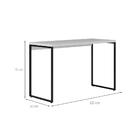 Escrivaninha Madrid Branca 120 Cm