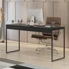 Escrivaninha Madrid Preta 150 Cm