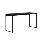 Escrivaninha Madrid Preta 150 Cm