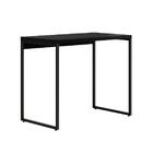 Escrivaninha Madrid Preta 90 Cm