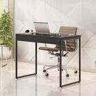 Escrivaninha Madrid Preta 90 Cm