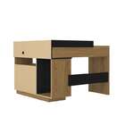 Escrivaninha Mafalda Mel E Preto