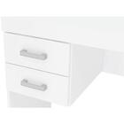 Escrivaninha Mafra 2 Gavetas Branco Politorno