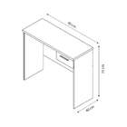 Escrivaninha Mairi 1 Gv Nogal