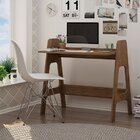 Escrivaninha Malibu Gelius Móveis 94cm Madeirado Madeirado