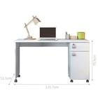 Escrivaninha Malta Branca