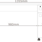 Escrivaninha Malta Canela - Lukaliam Móveis
