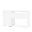 Escrivaninha Malta Com 4 Gavetas Para Escritório - Branco