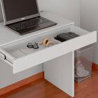 Escrivaninha Malu 0,90 1 Gaveta Branco - Moveis Arapongas