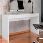 Escrivaninha Malu 1,20 1 Gaveta Branco - Moveis Arapongas