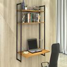 Escrivaninha Manu Suspensa Office Mdf Organizadora