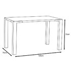 Escrivaninha Margot 120cm Grafite/rustic Brown G54 - Gran Belo