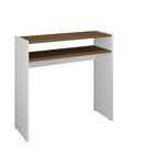 Escrivaninha Mark Branco/nature - Fabri Móveis