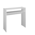 Escrivaninha Mark Branco/nature - Fabri Móveis