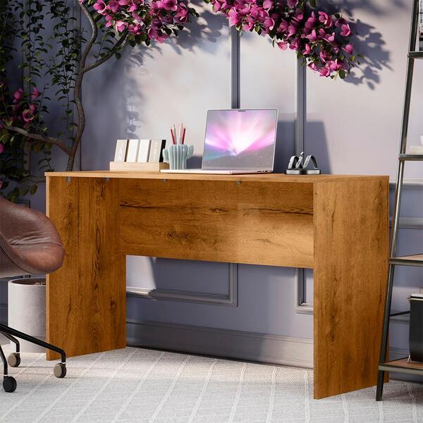 Escrivaninha Marrom Ares Shop Jm