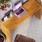 Escrivaninha Marrom Ares Shop Jm