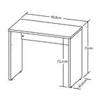 Escrivaninha Mary Canova E Branca