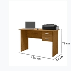 Escrivaninha Master Freijó - Ej Móveis