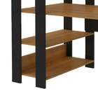 Escrivaninha Match Pinho E Preta