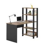 Escrivaninha Match Pinho E Preta