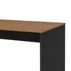 Escrivaninha Match Pinho E Preta