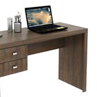 Escrivaninha Me4123 2 Gavetas 117cm Rustico Rustico