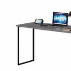 Escrivaninha Mega Candian Jcm Movelaria Cinza