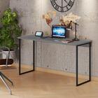 Escrivaninha Mega Candian Jcm Movelaria Cinza