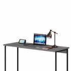 Escrivaninha Mega Candian Jcm Movelaria Cinza