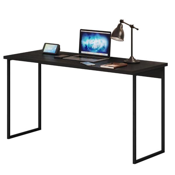 Escrivaninha Mega Estilo Industrial Com Pés Metálicos Preto