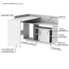 Escrivaninha Mega Office Branca