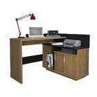 Escrivaninha Mega Office Mel E Preto