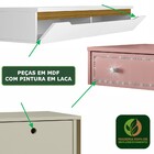 Escrivaninha Mega Office Mel E Preto