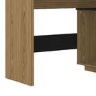 Escrivaninha Mega Office Mel E Preto