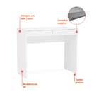 Escrivaninha Mendes 2 Gv Branca