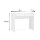 Escrivaninha Mendes 2 Gv Branca