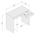 Escrivaninha Mendes 2 Gv Castanho