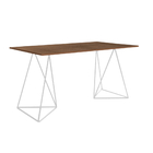 Escrivaninha Mesa Bela Vista Preto E Tampo Imbuia