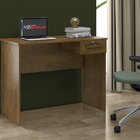 Escrivaninha Mesa Com Gaveta Hanna 105x80cm Canela